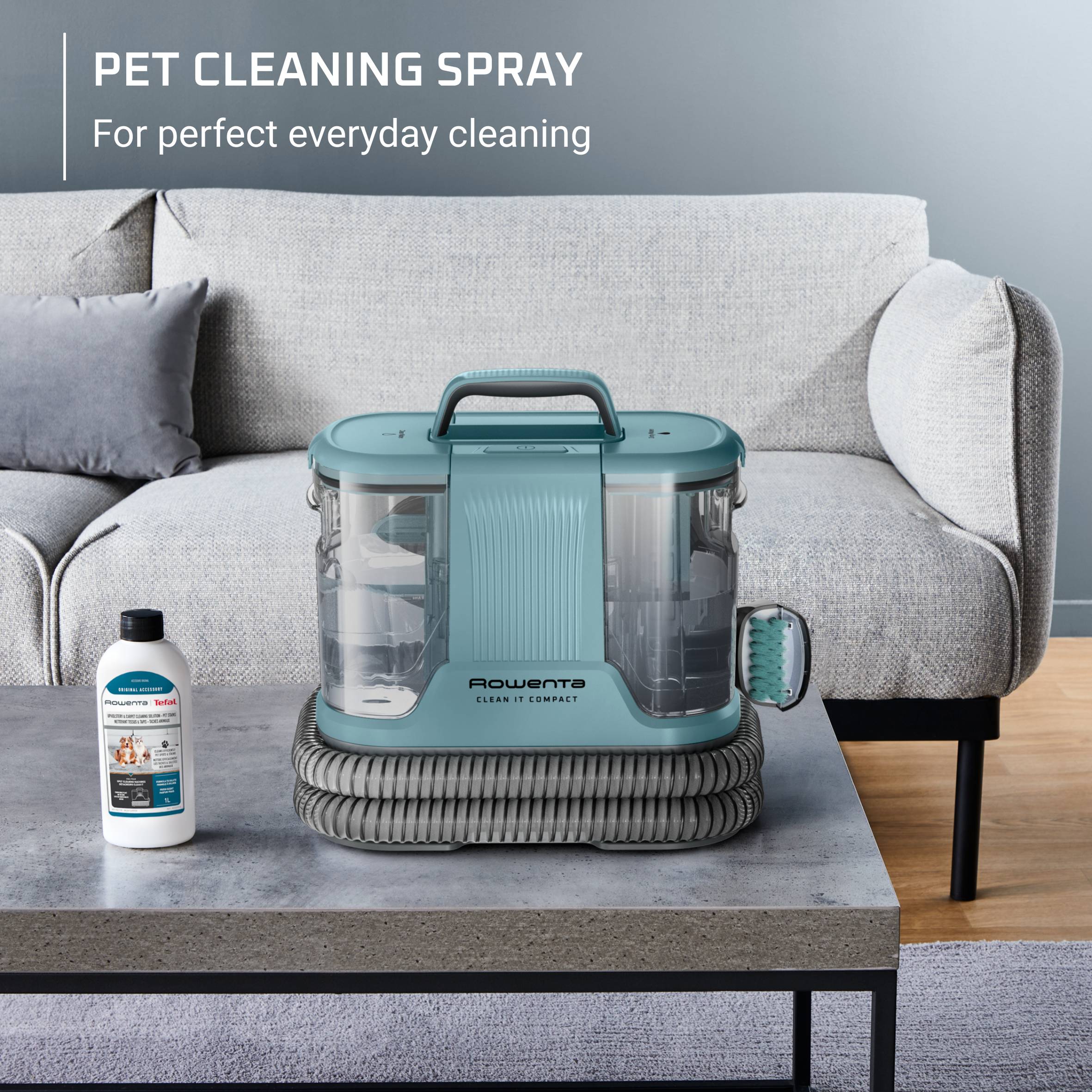 Clean It, Spot Cleaner, Carpet Cleaner, Fast Results, Compact Design