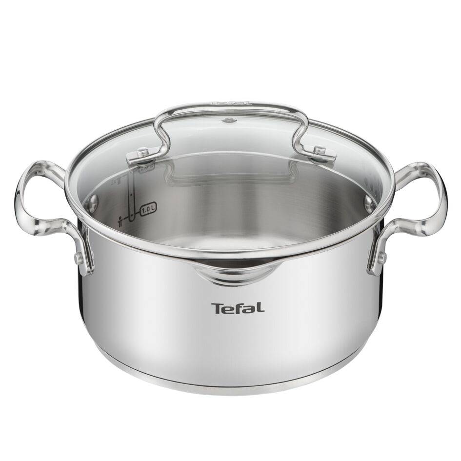Duetto+ Stewpot 20cm, 10-years guarantee, Premium stainless-steel