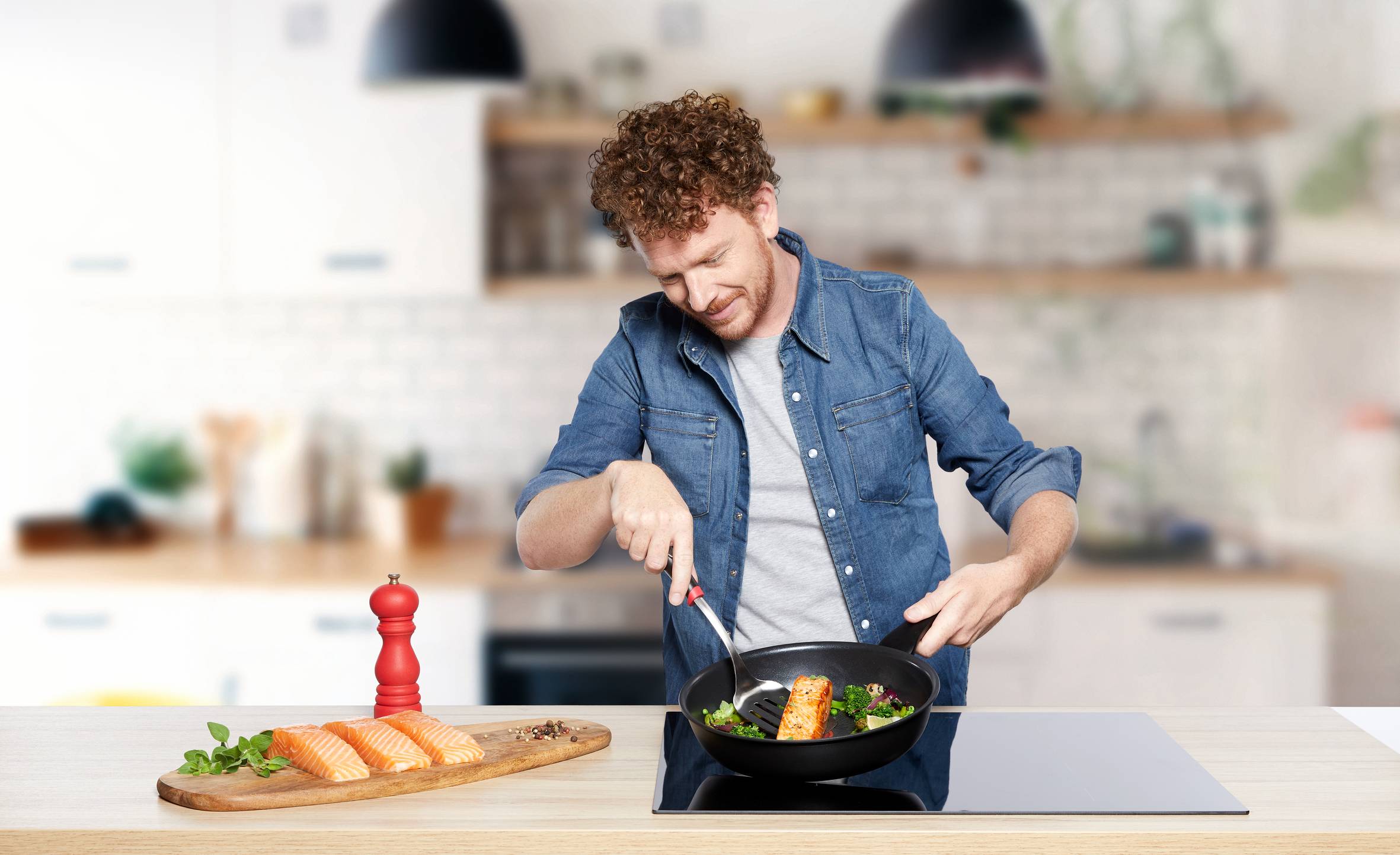 Unlimited, Тиган 26см G2550572, Индукция, Titanium Anti-Scratch Покритие