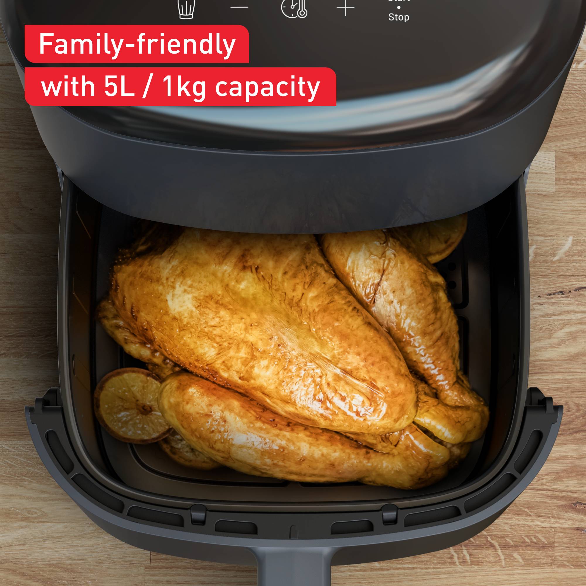 Уред за готвене с горещ въздух TEFAL Easy Fry Max 5L  EY245B