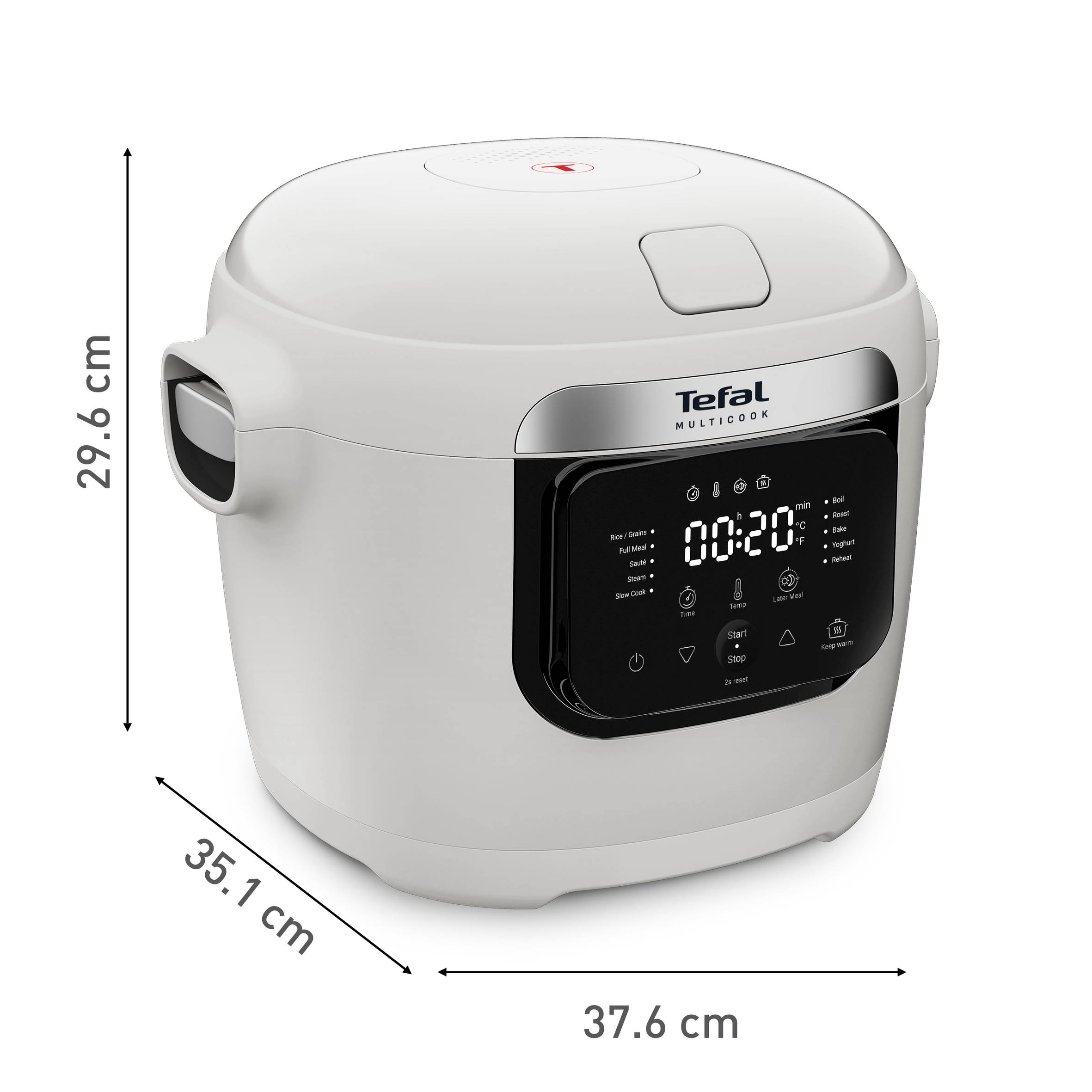 Мултикукър Multicook Basic, 10 програми, 6 л вместимост