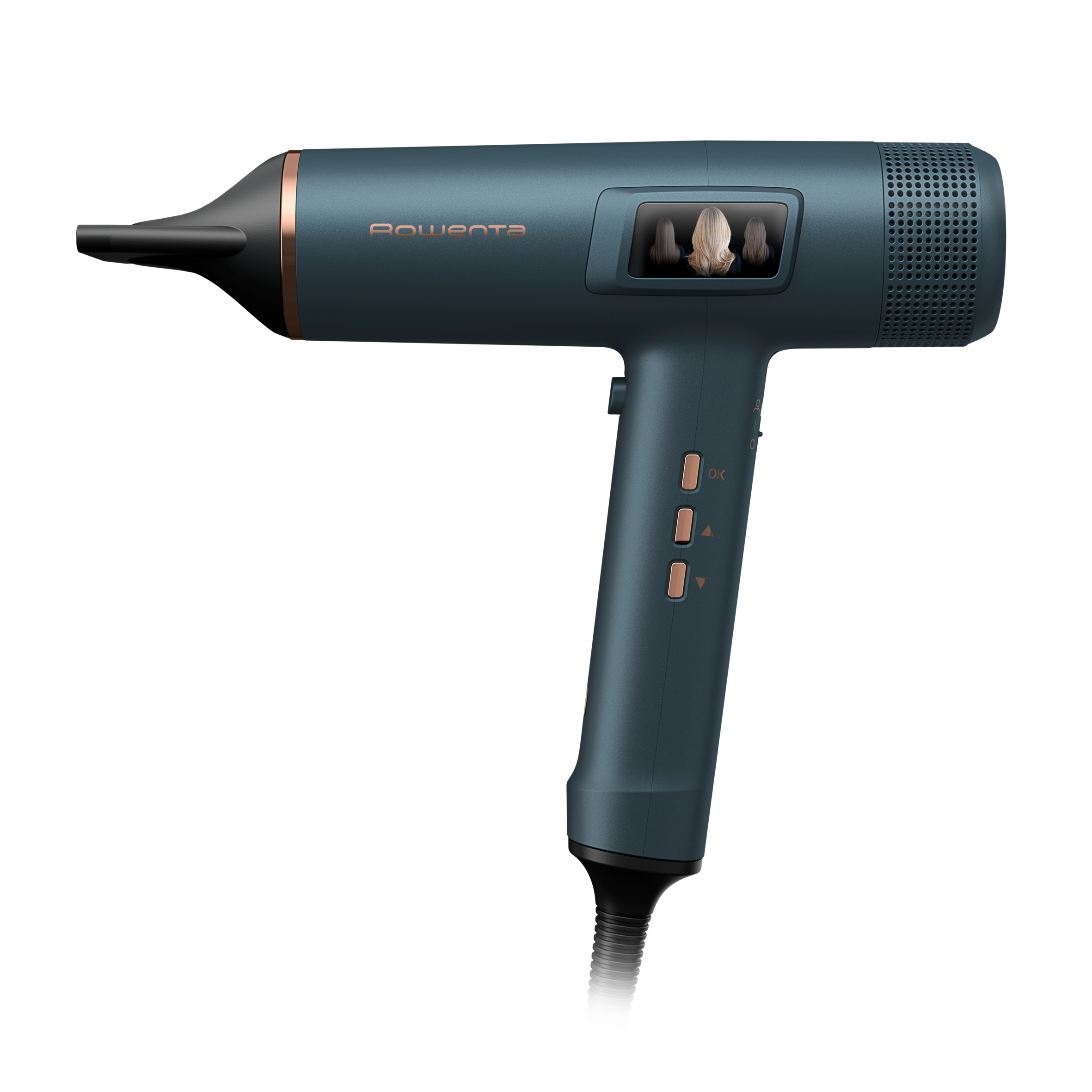 Maestria For You, Hair Dryer With Integrated Screen
