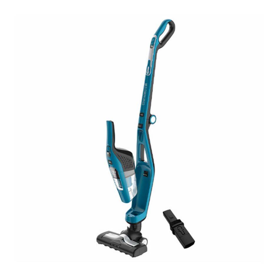 Dual Force 2 В 1 RH6751WO, Безкабелна Вертикална Прахосмукачка, 21.6V, 75 мин
