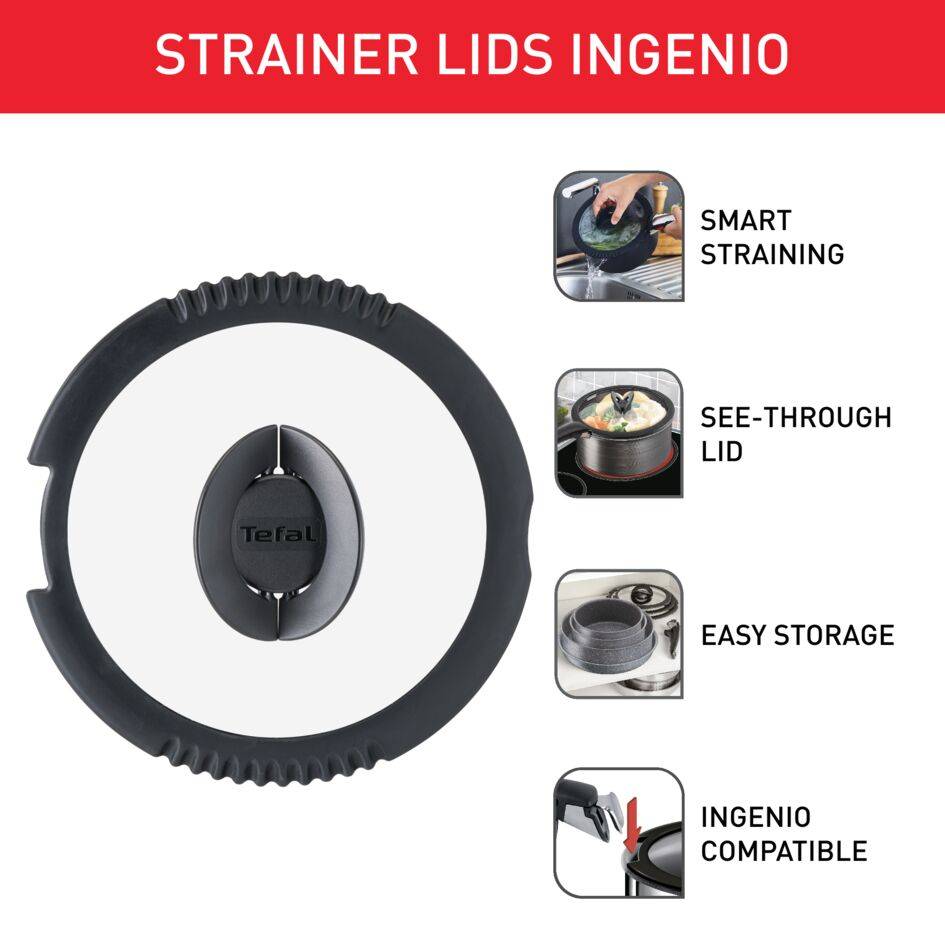 Комплект капаци за отцеждане L9831023, 16/18/20 см