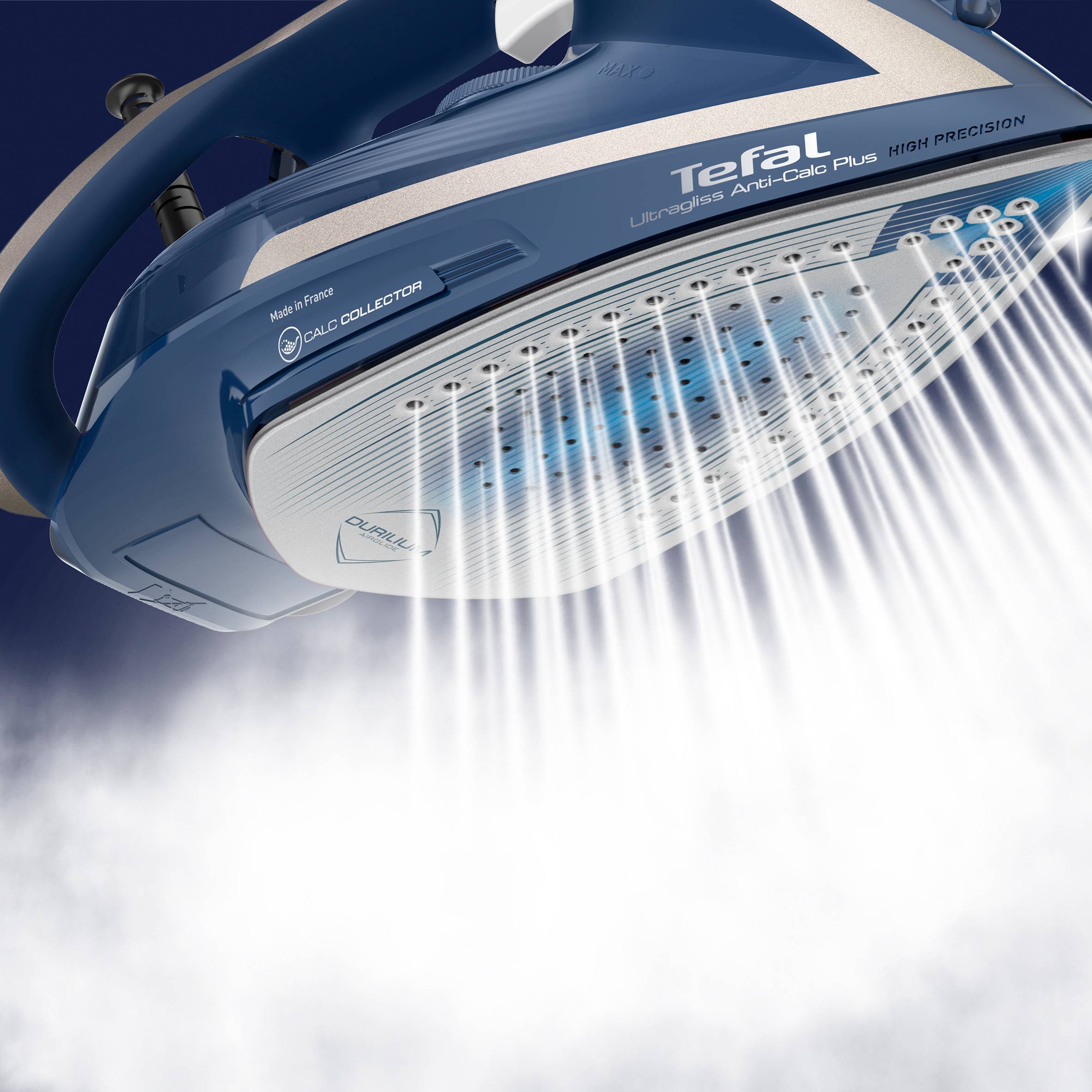 UltraGliss Plus, Ютия FV6830, 2800&nbsp;W, 250 g/min, Durilium Airglide