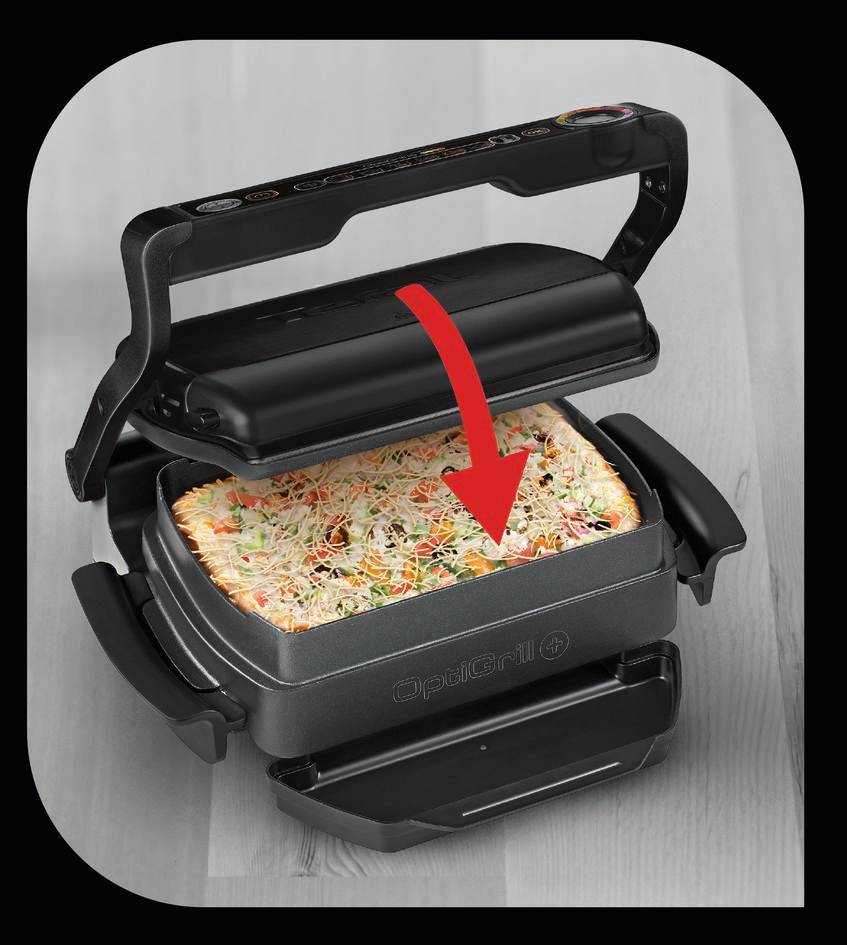 OptiGrill+ Snacking & Baking GC714834 