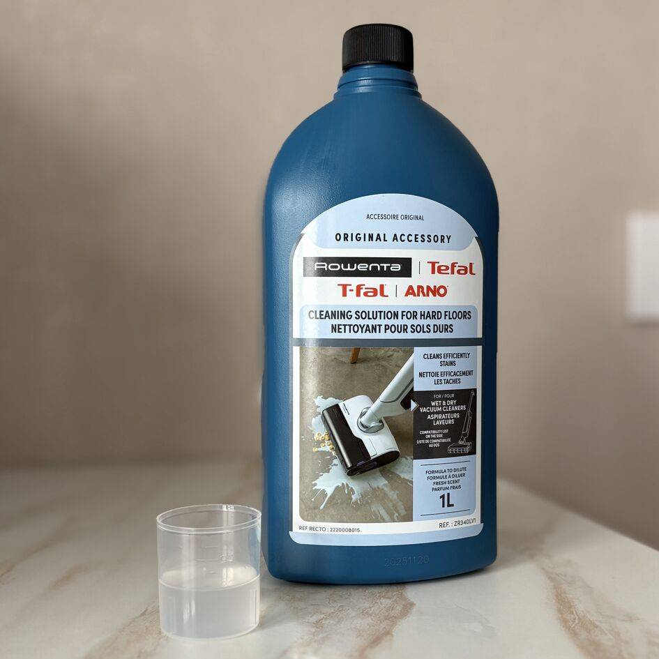 Препарат за почистване на твърди настилки, съвместим с уреди X-Clean, 1л
