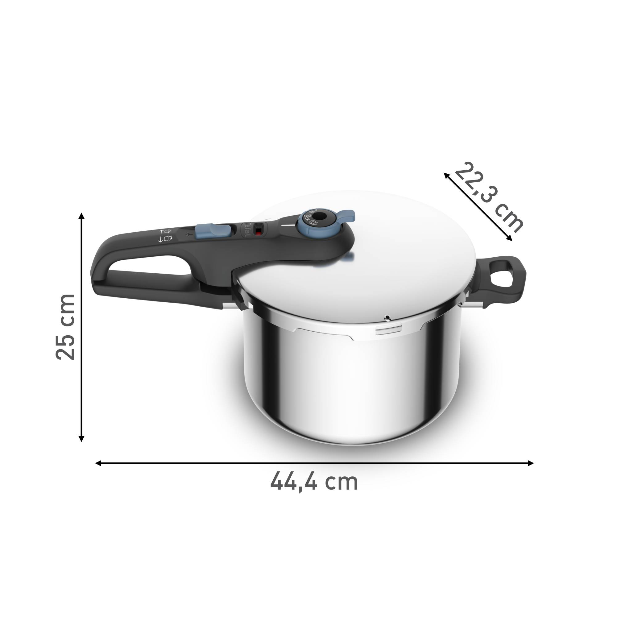 Тенджера под налягане Tefal Secure Trendy P2580701