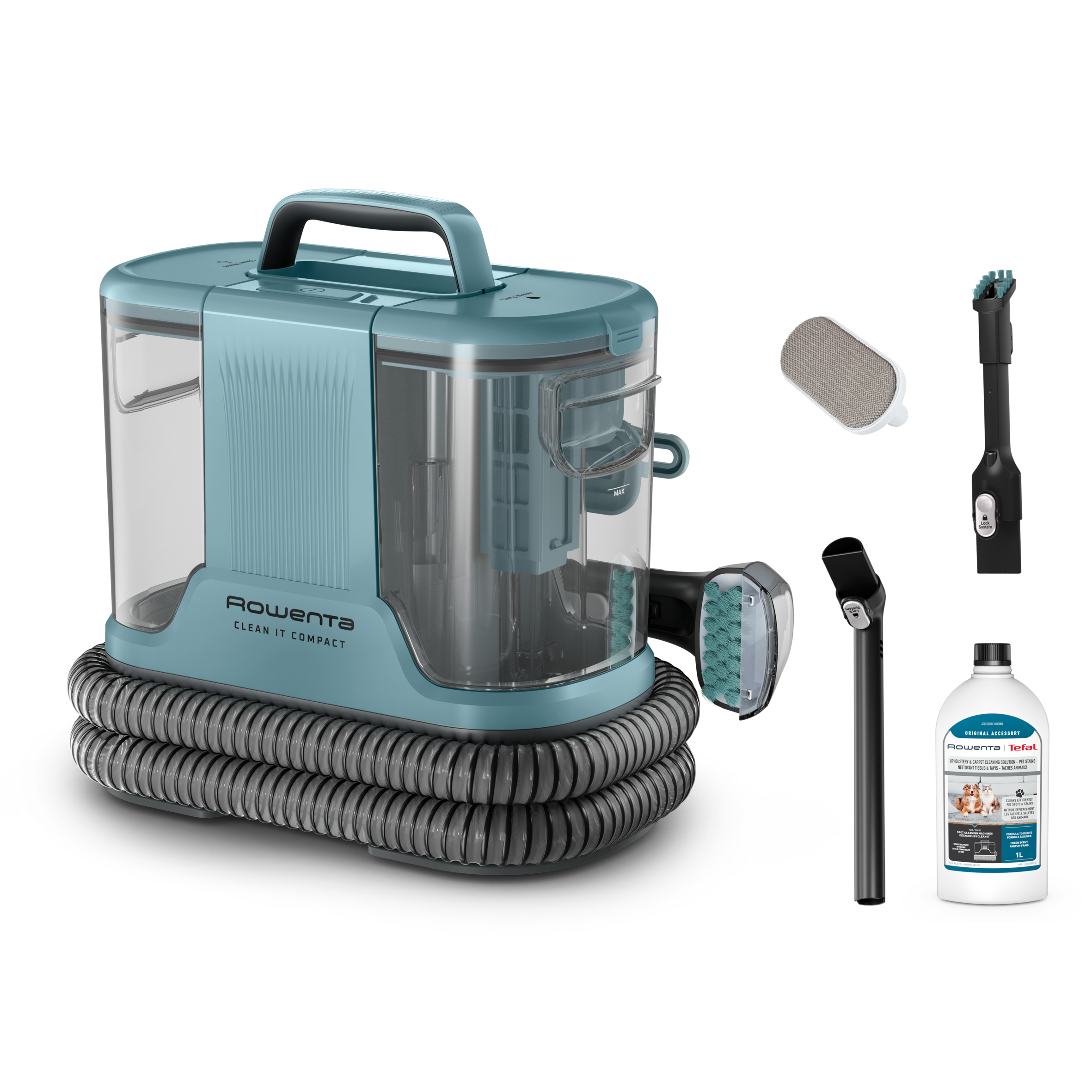 Clean It, Spot Cleaner, Carpet Cleaner, Fast Results, Compact Design