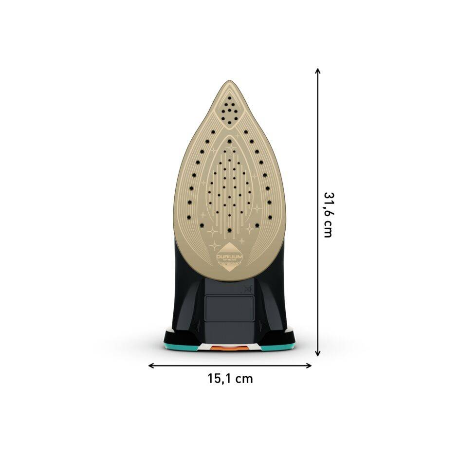 Ultimate Pure, Ютия FV9844E0, 3200W, 250 g/min, Durilium Airglide Autoclean, Тюркоаз