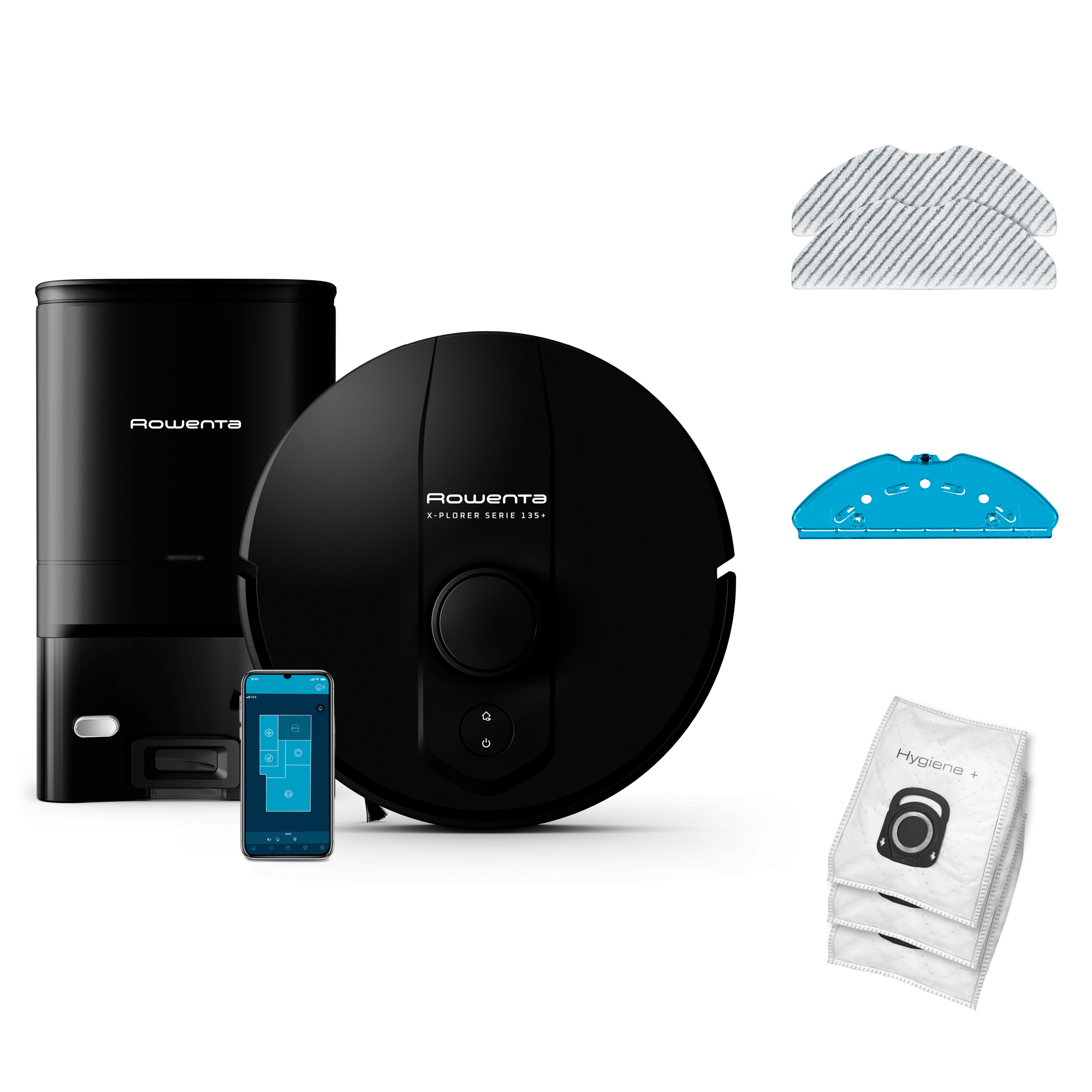 X-PLORER Serie 135+, Robot Vacuum Cleaner