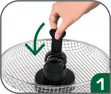 Кошница Snacking Actifry XA701270