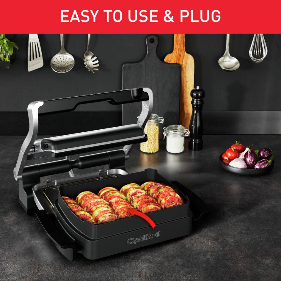 Тава за печене за OptiGrill Elite XA7258