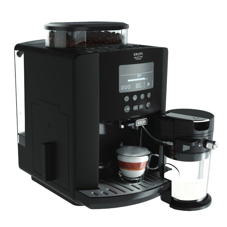 Arabica Latte Automatic EA819, Кафеавтомат, Технология Quattro Force
