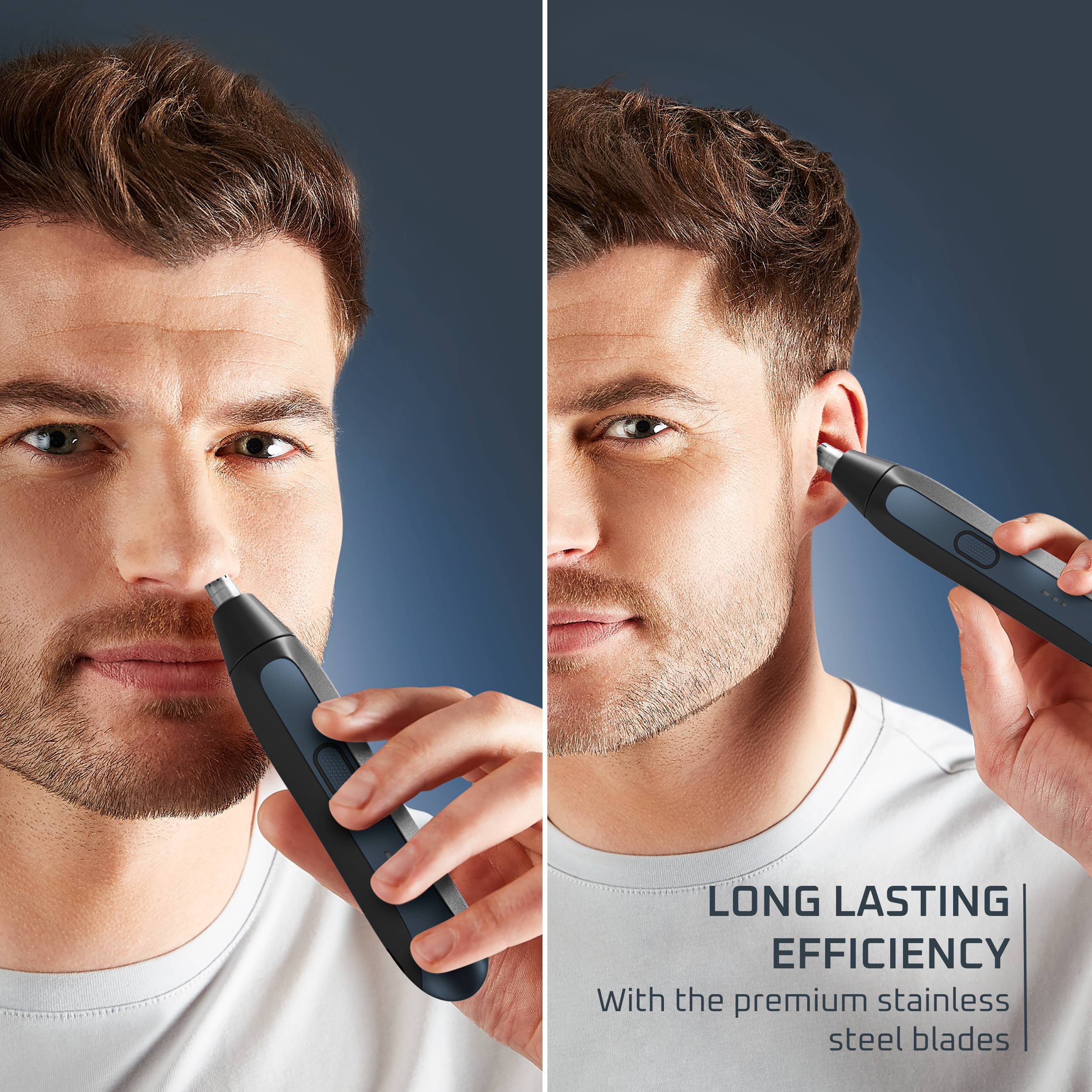 Performance, Тример за нос, Стоманени ножчета, Безкомпромисна Автономност 