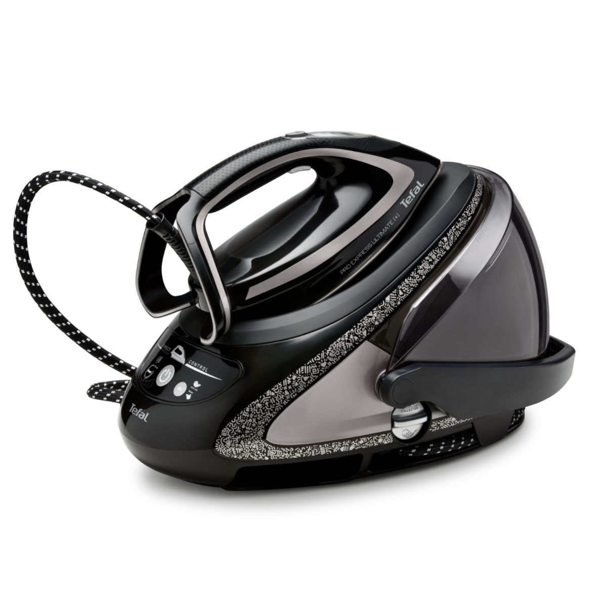 Pro Express Ultimate, Парогенератор с бойлер GV9620, 8 бара, 650 g/min