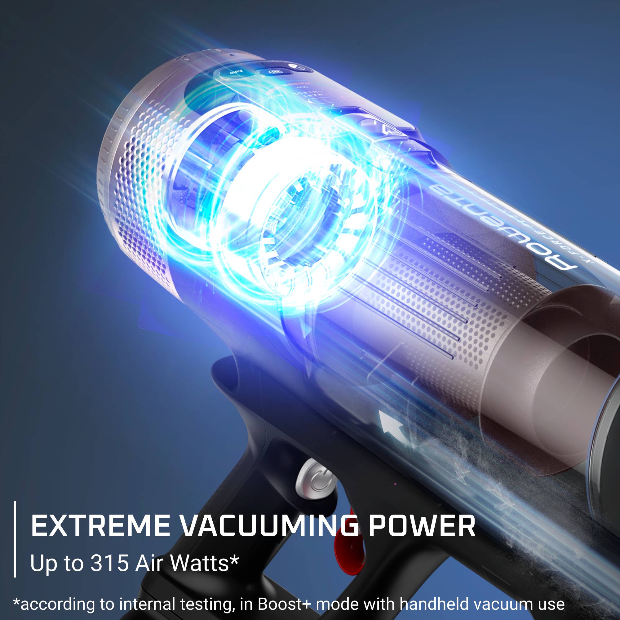 X-Force Flex 16.60 Animal Aqua, Многофункционална безкабелна прахосмукачка, 315 AW