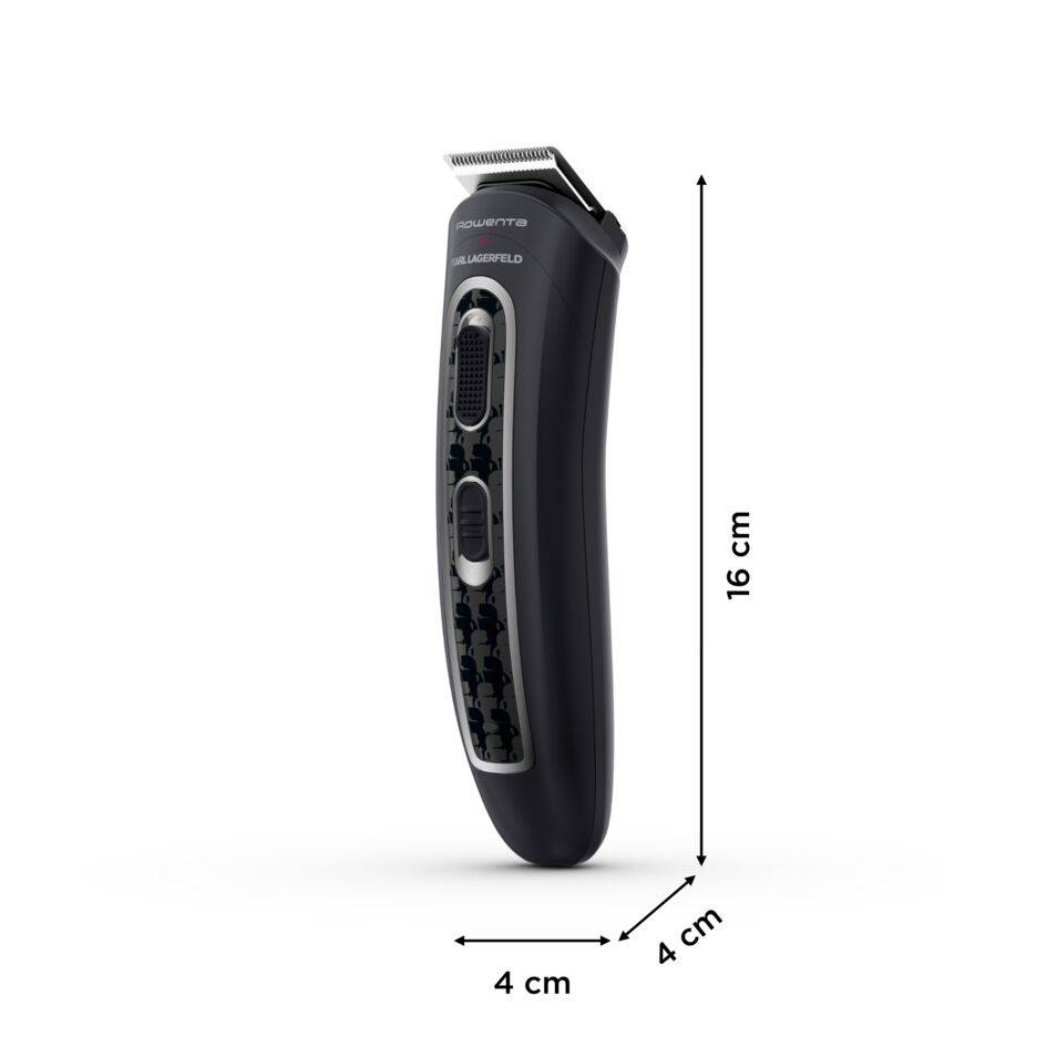 Rowenta x KARL LAGERFELD Trim & Style, Многофункционален тример, TN911LF0