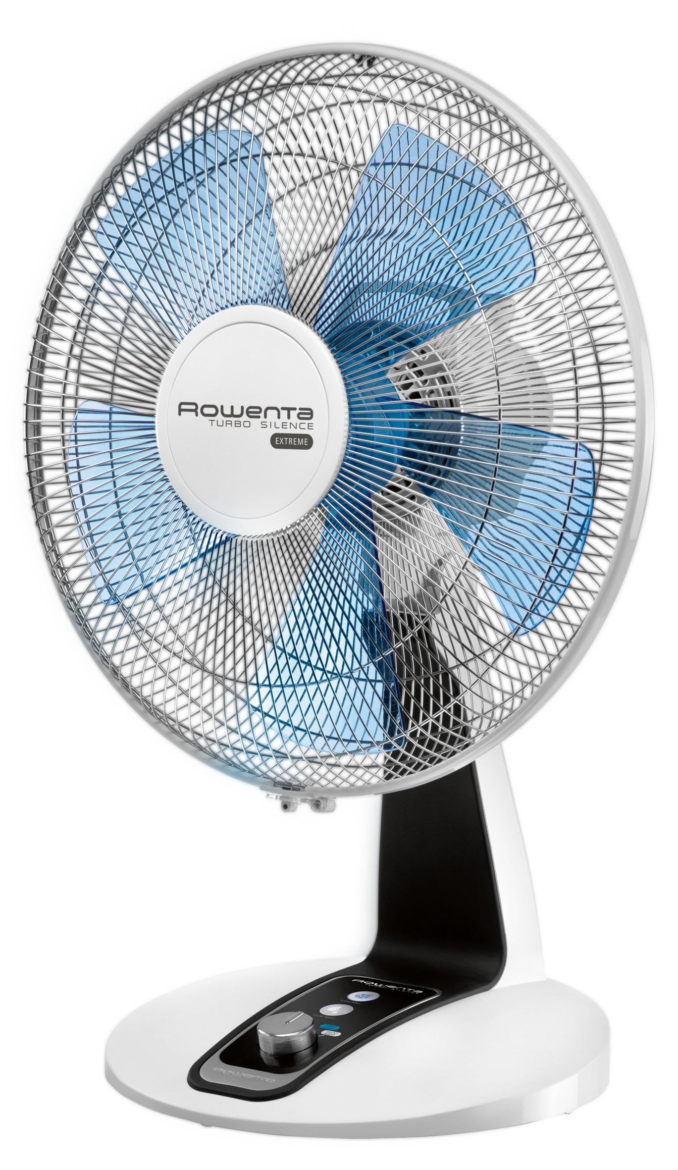 Настолен вентилатор Turbo Silence Desk VU2630, Extreme, Тих Режим, Автоматична Осцилация