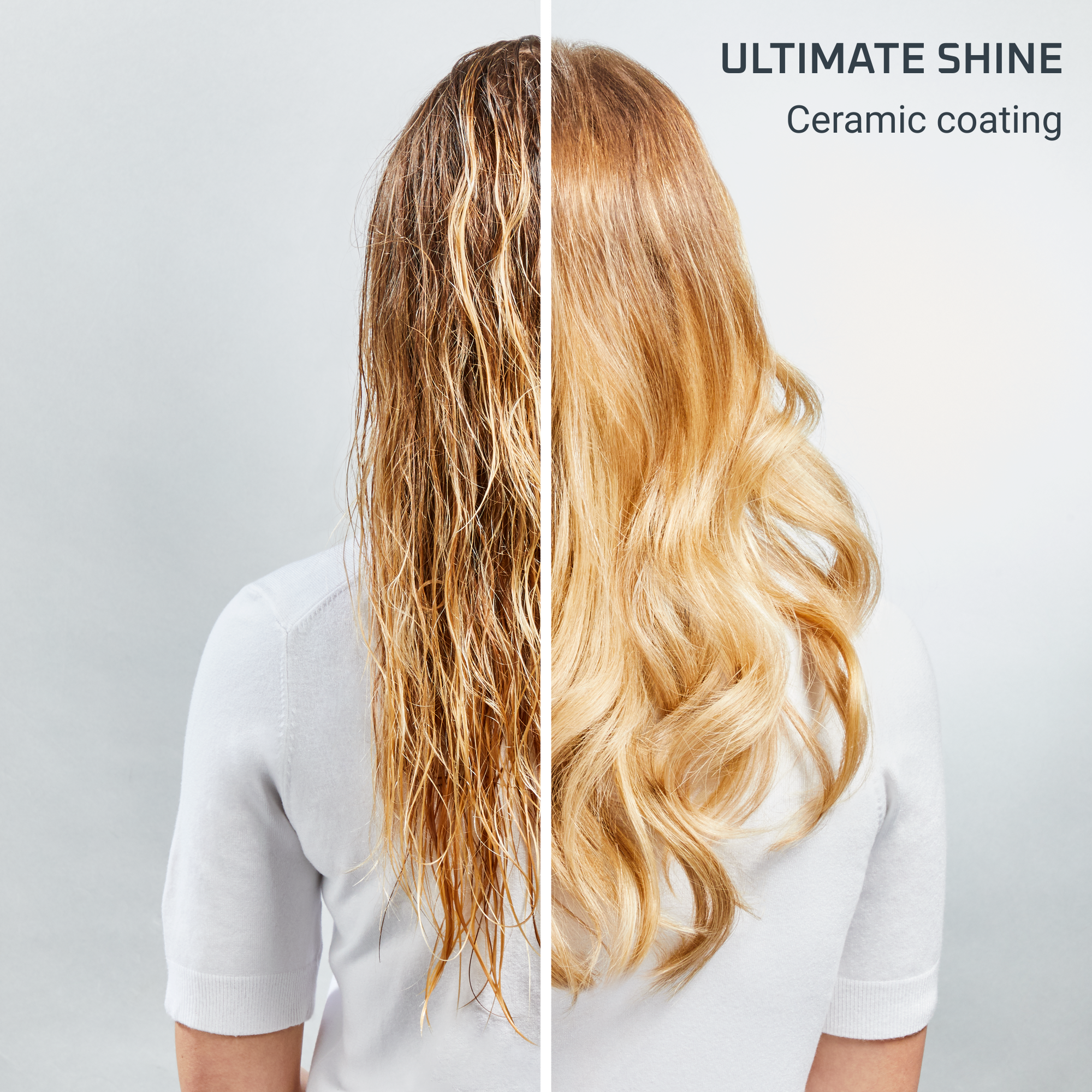 Brush Activ' Dry & Style, Въртяща се четка с горещ въздух, 1000 W, 2 четки с керамично покритие, концентратор, ергономичен дизайн