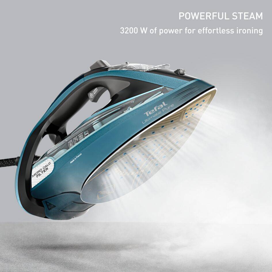 Ultimate Pure, Ютия, мощна пара, висока ефективност