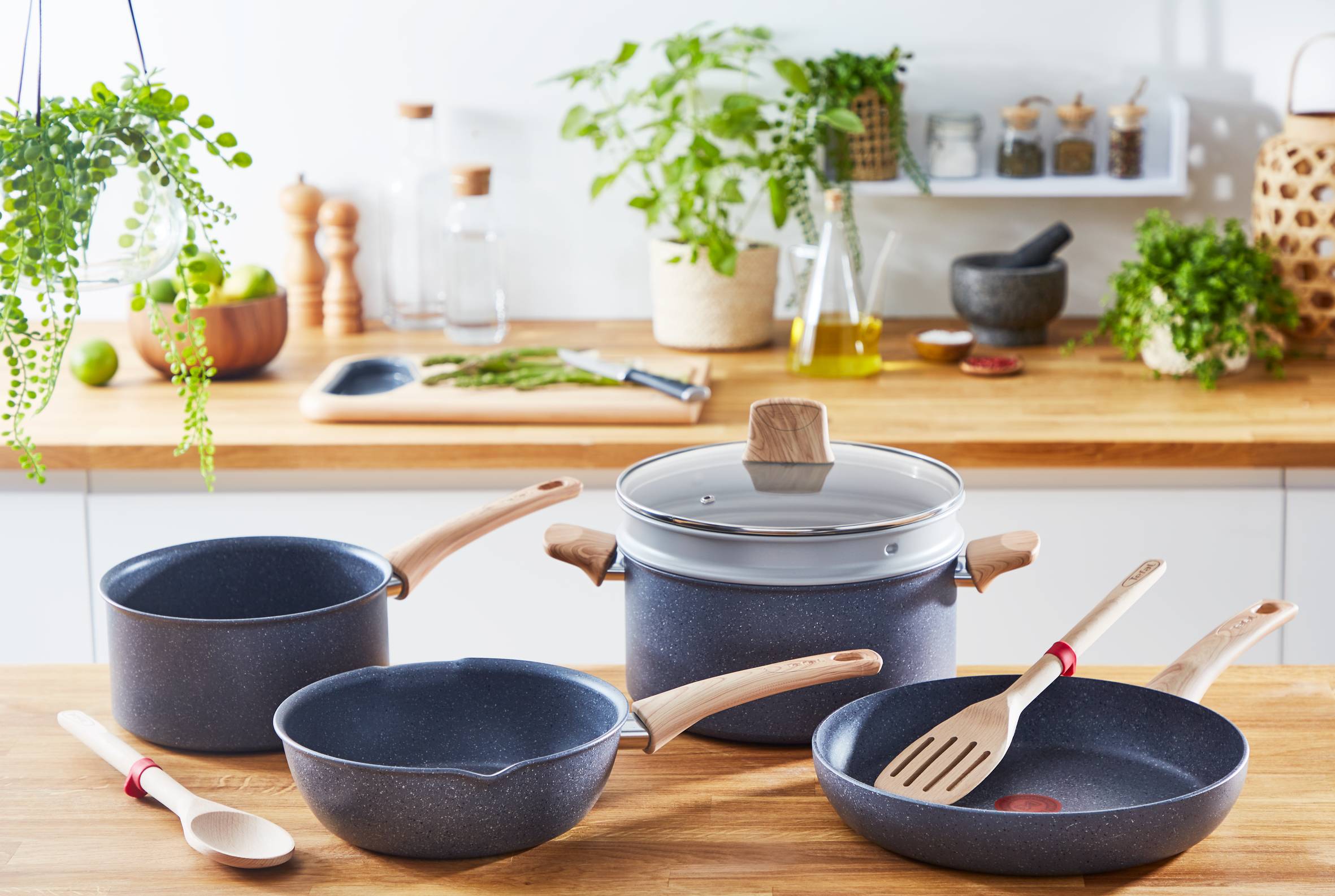 Natural Force, Тиган 28см G2660672, Индукция, Незалепващо покритие Mineralia+