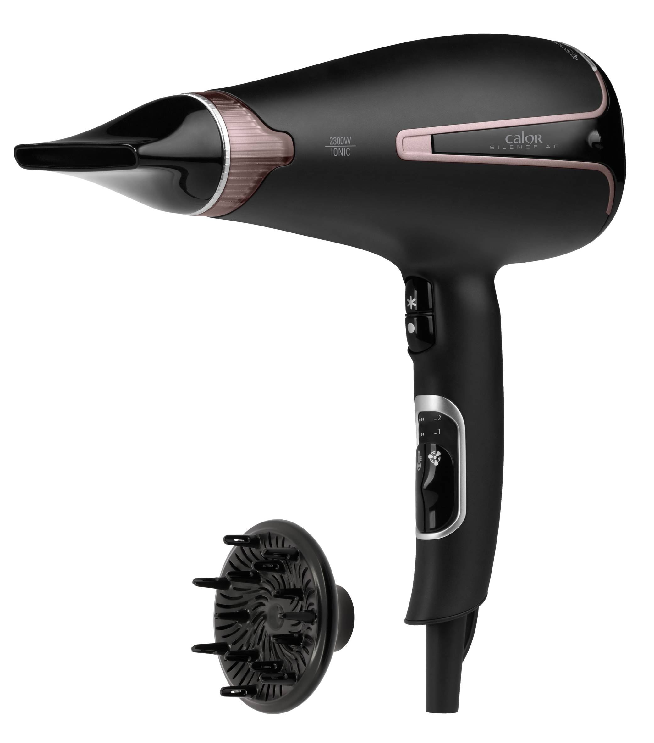 Silence AC CV7920F0, Сешоар, AC Motor, 2300W, 6 Настройки, Концентратор 8 мм