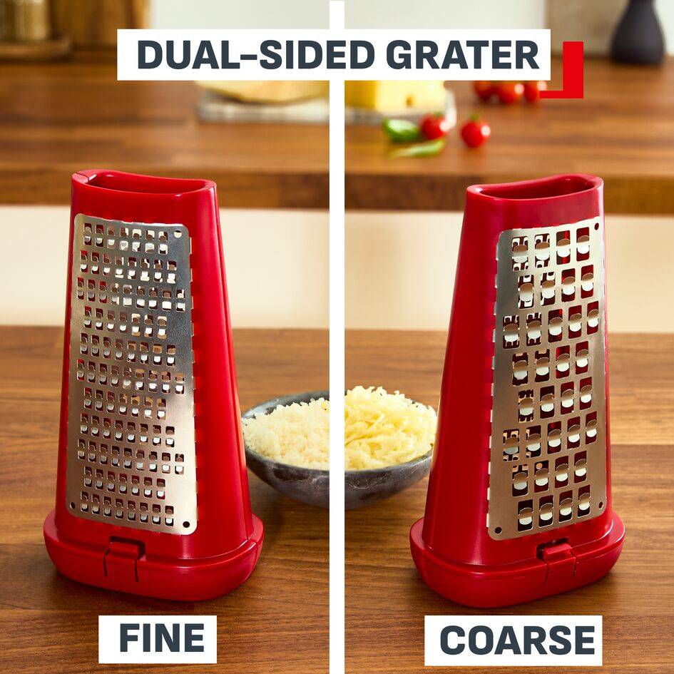 Tools Ingenio+, Grater box, Dual-sided
