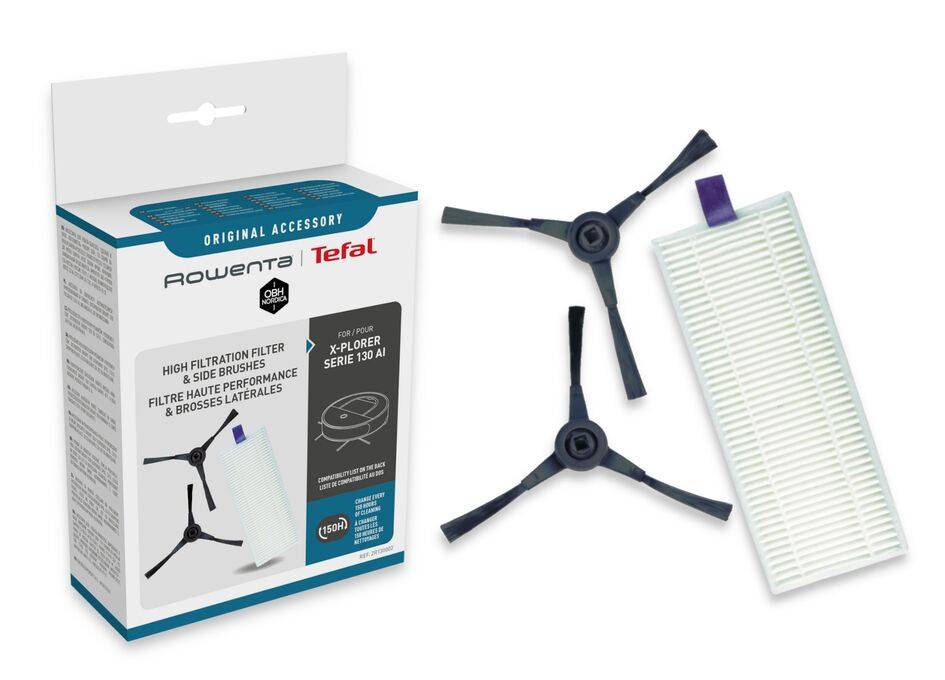 Високоефективен филтър и странични четки ROWENTA ZR130002