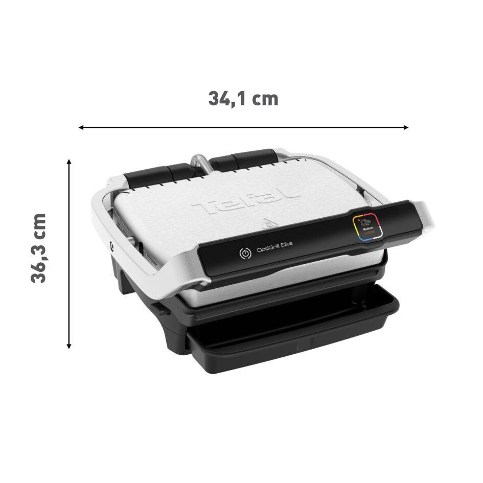 OptiGrill Elite, Мултифункционален Грил GC750D30, 12 Програми