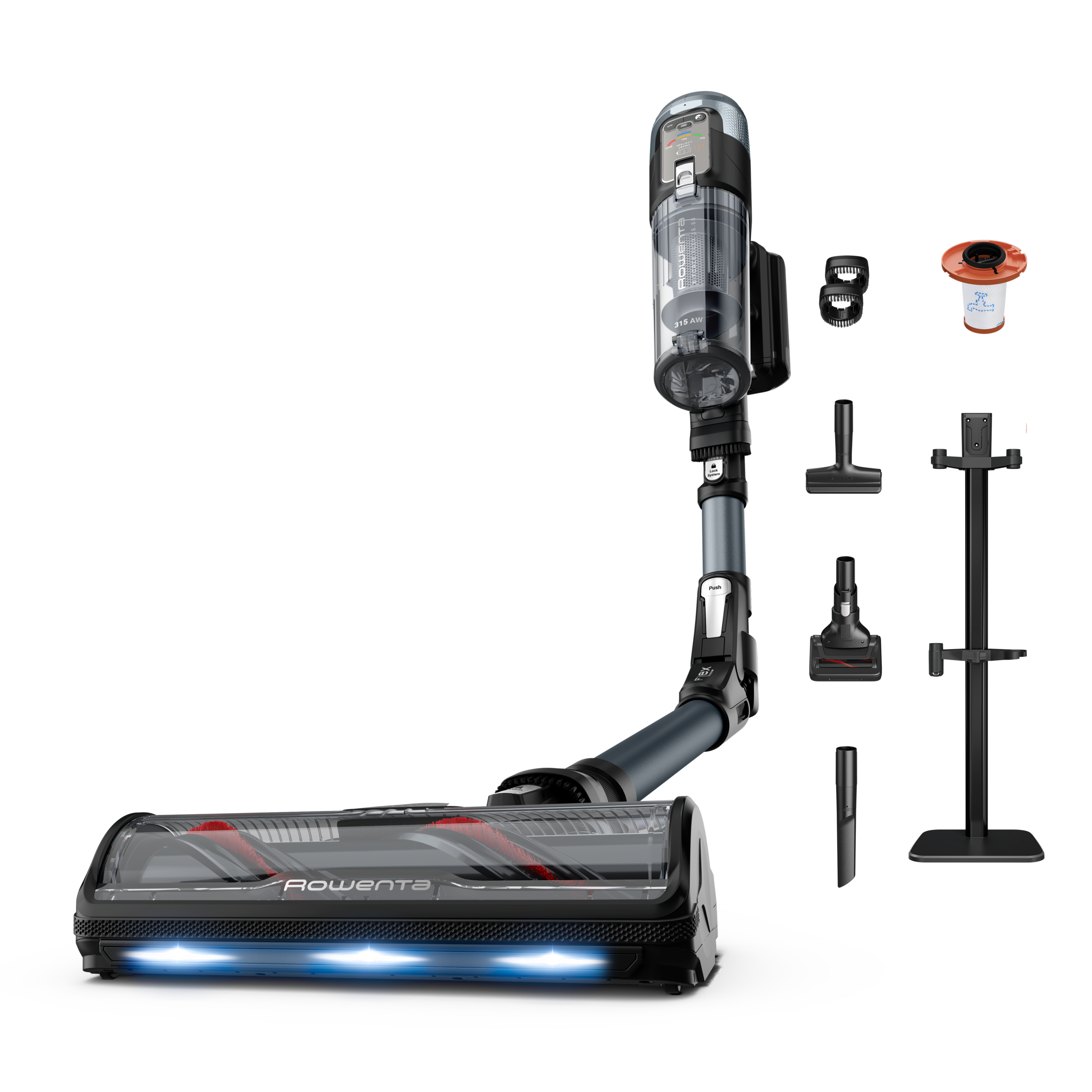 Безкабелна прахосмукачка X-FORCE FLEX 16.60, Изключително почистване, 315 AW