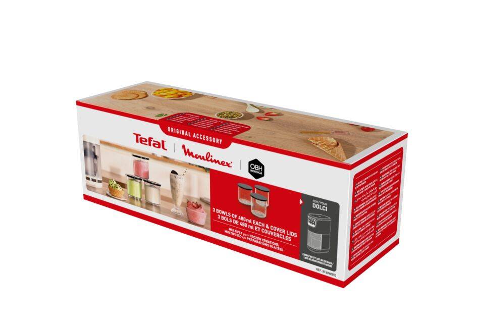 3 купи от 480 mL с капаци XF60W0F0