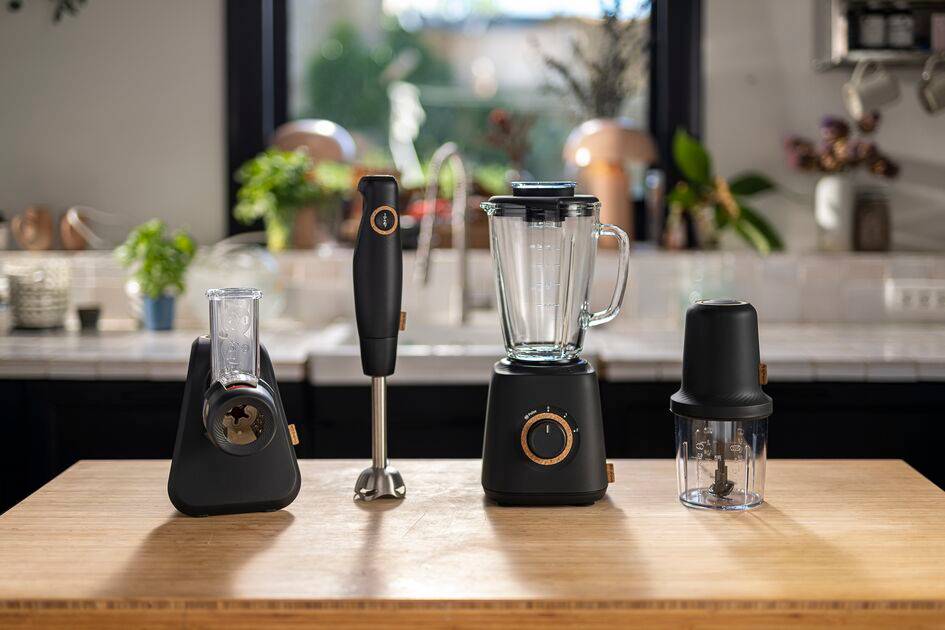 Eco Respect, Блендер BL46EN38, 800W, 1.75L, Стъклена кана