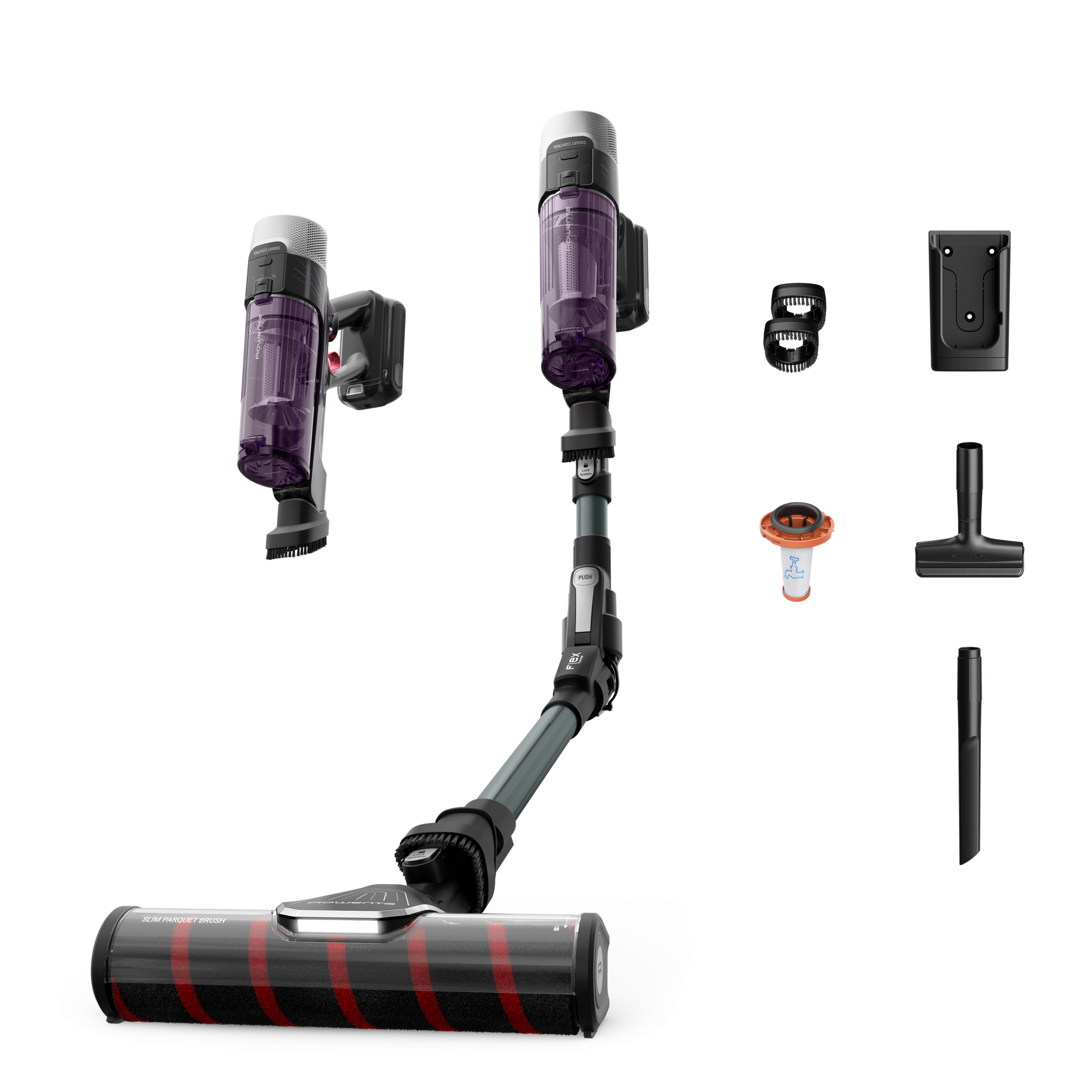 Безкабелна прахосмукачка X-Force Flex 9.60 Allergy Parquet, 100 AW