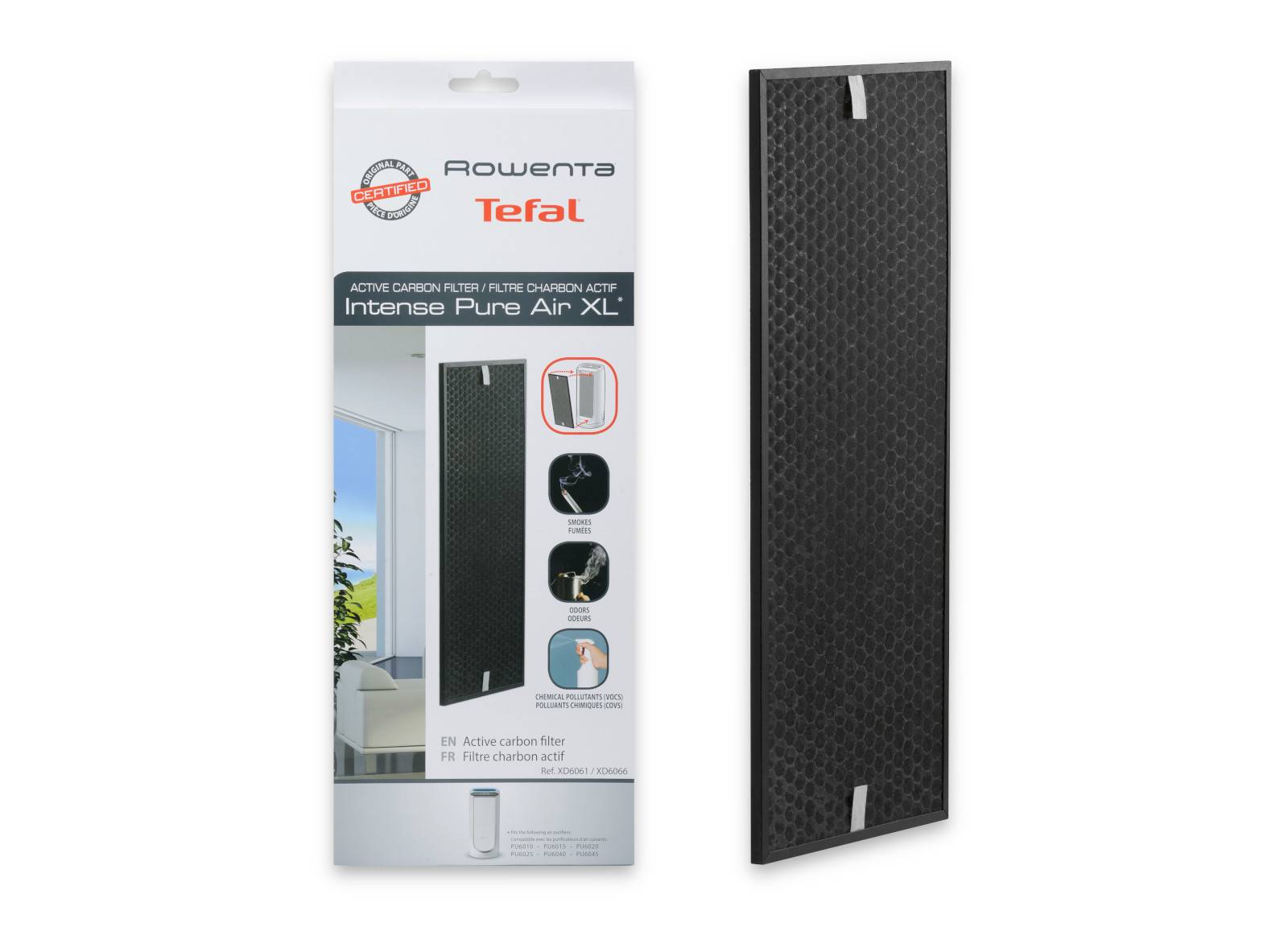 Филтър с активен въглен XD6061F0