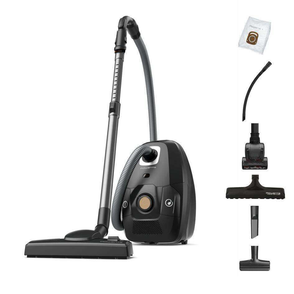 Green Force Effitec® RO6189EA, Прахосмукачка с Торбичка, HEPA Филтрация, 64 dB(A)