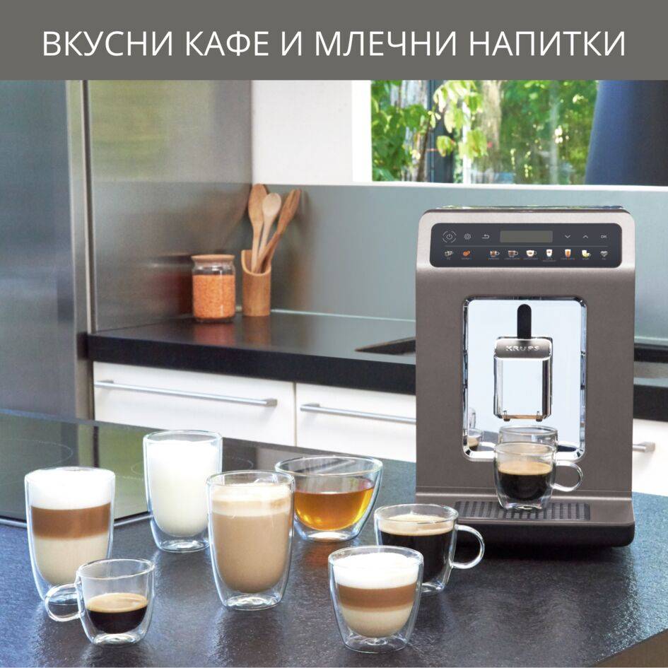 Evidence One EA895, Кафеавтомат