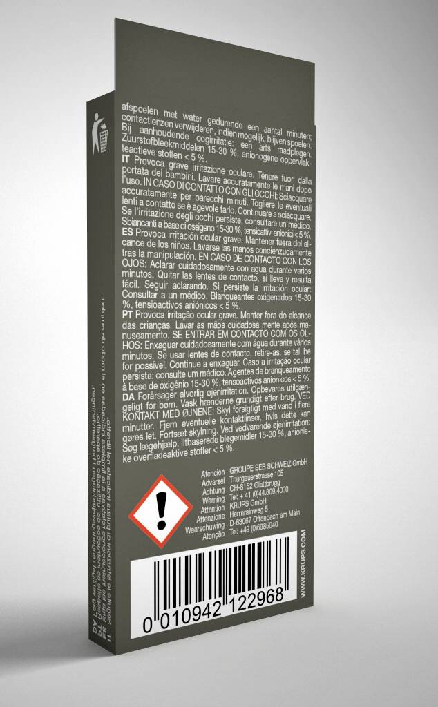 Почистващи таблетки XS300010