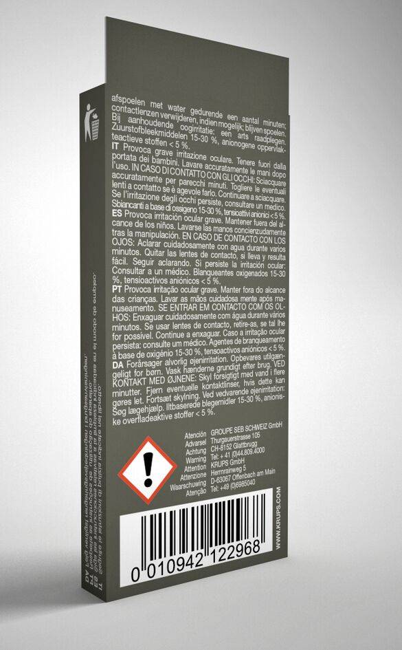 Почистващи таблетки XS300010