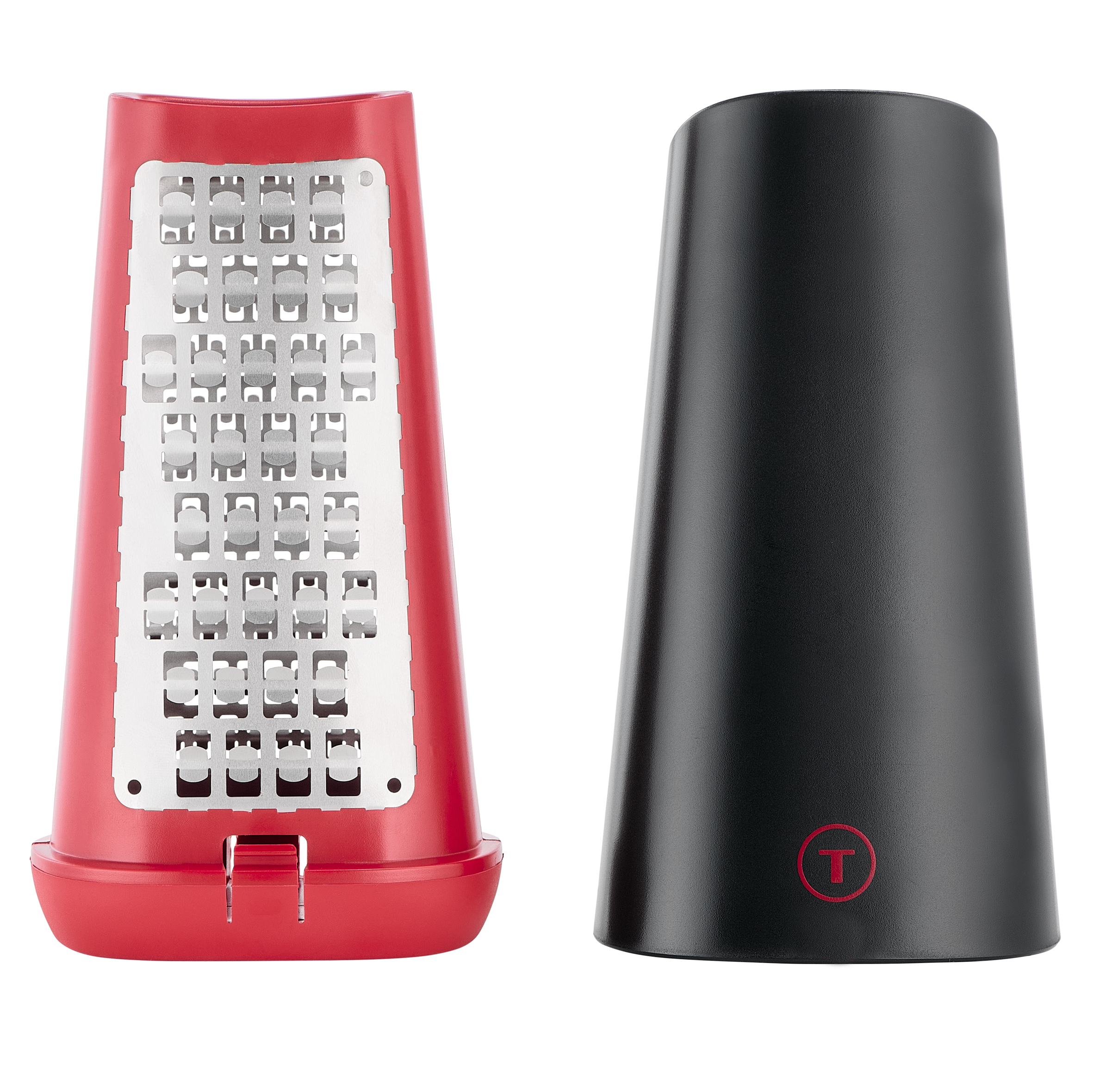 Tools Ingenio+, Grater box, Dual-sided