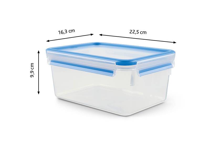 ПЛАСТМАСОВА КУТИЯ K3021512 2,20л