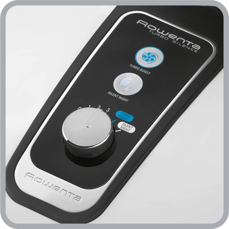 Настолен вентилатор Turbo Silence Desk VU2630, Extreme, Тих Режим, Автоматична Осцилация