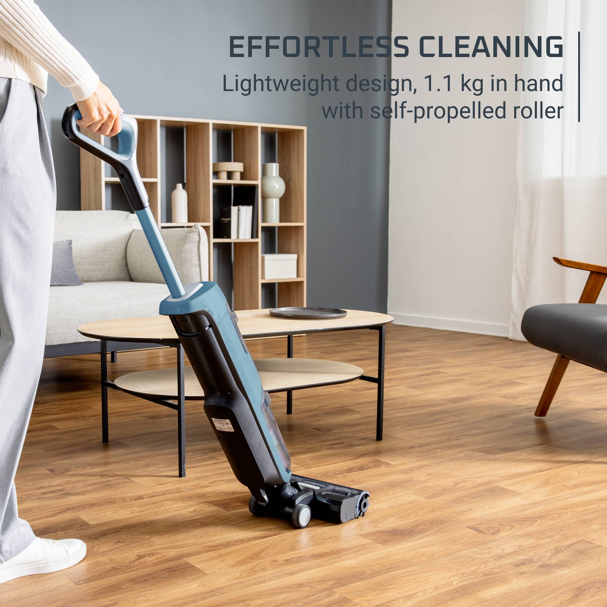 Rowenta X-Clean 2, Безкабелна прахосмукачка за сухо и активно мокро почистване