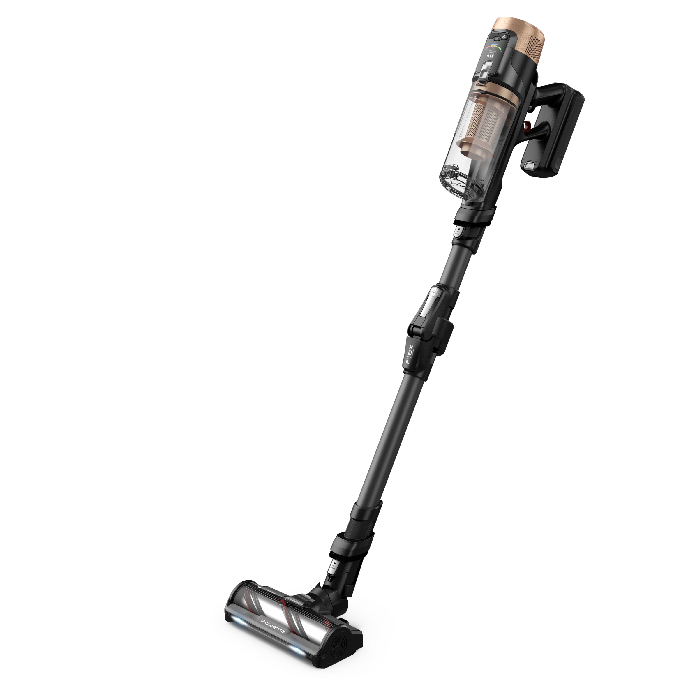 Многофункционална прахосмукачка X-Force Flex 14.8 RH9B74WO, до 240 Air Watts. до 1 ч 30 мин 