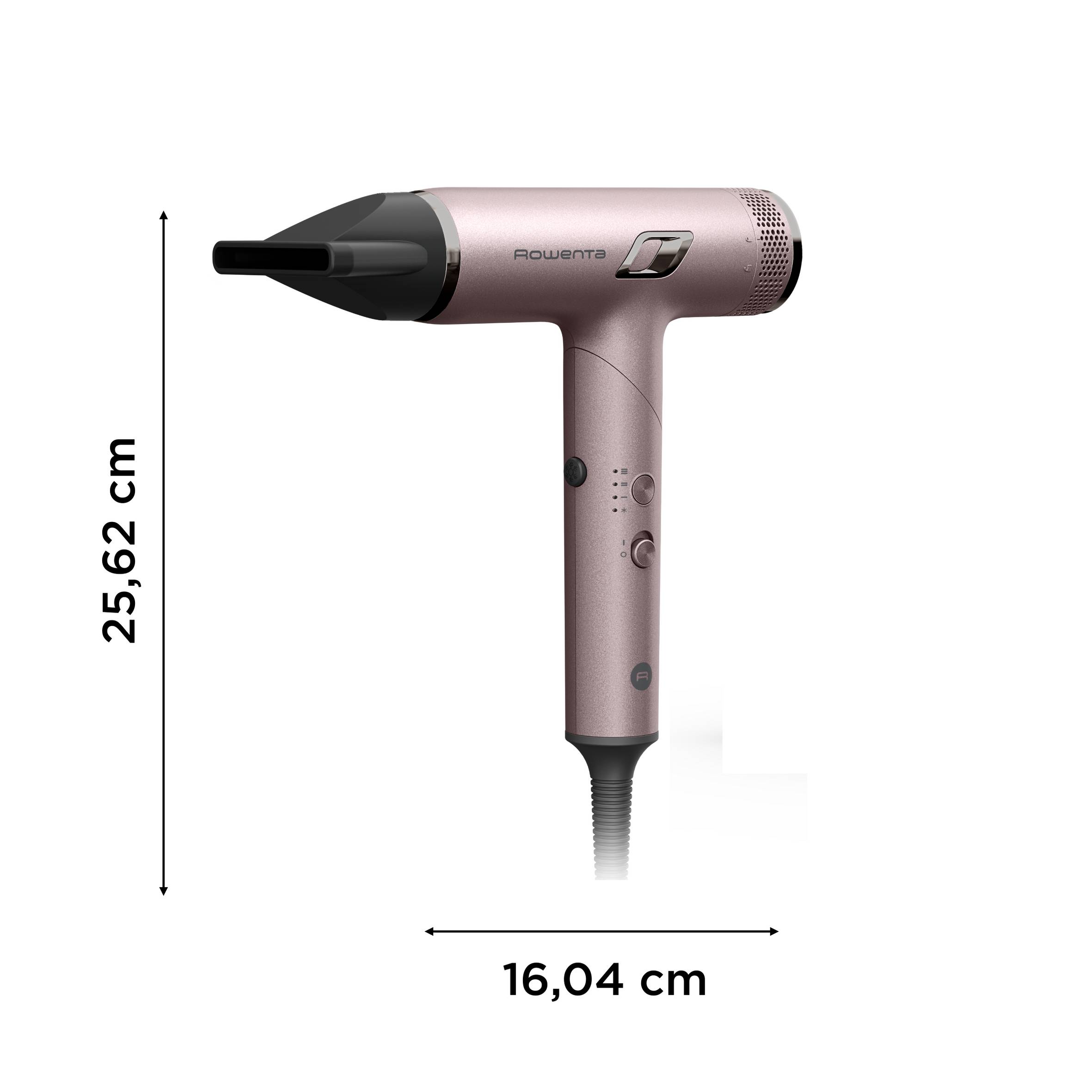 NANO, Foldable Hair Dryer, Premium, Compact, High-Speed Airflow