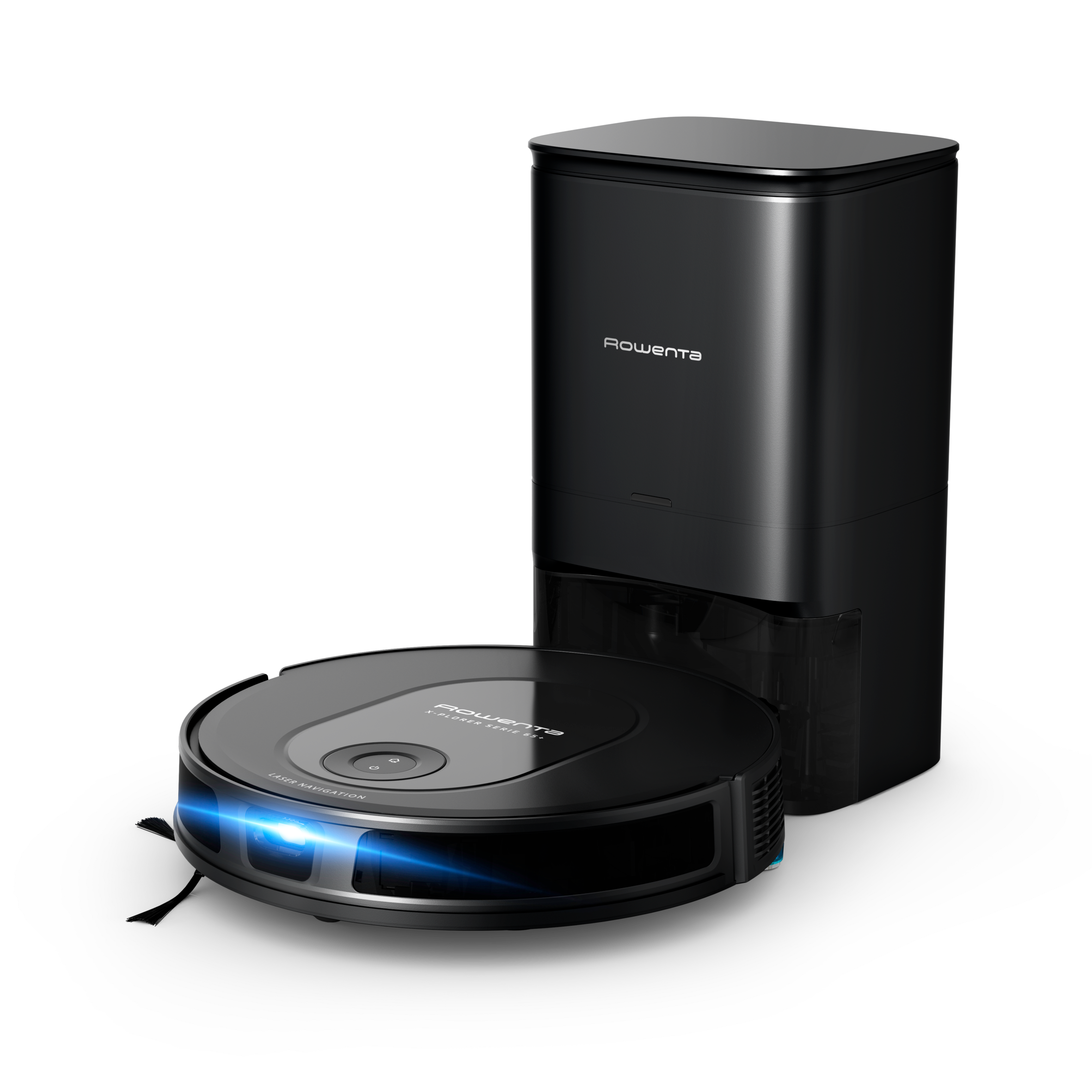 X-PLORER Serie 65+, прахосмукачка робот, методично почистване