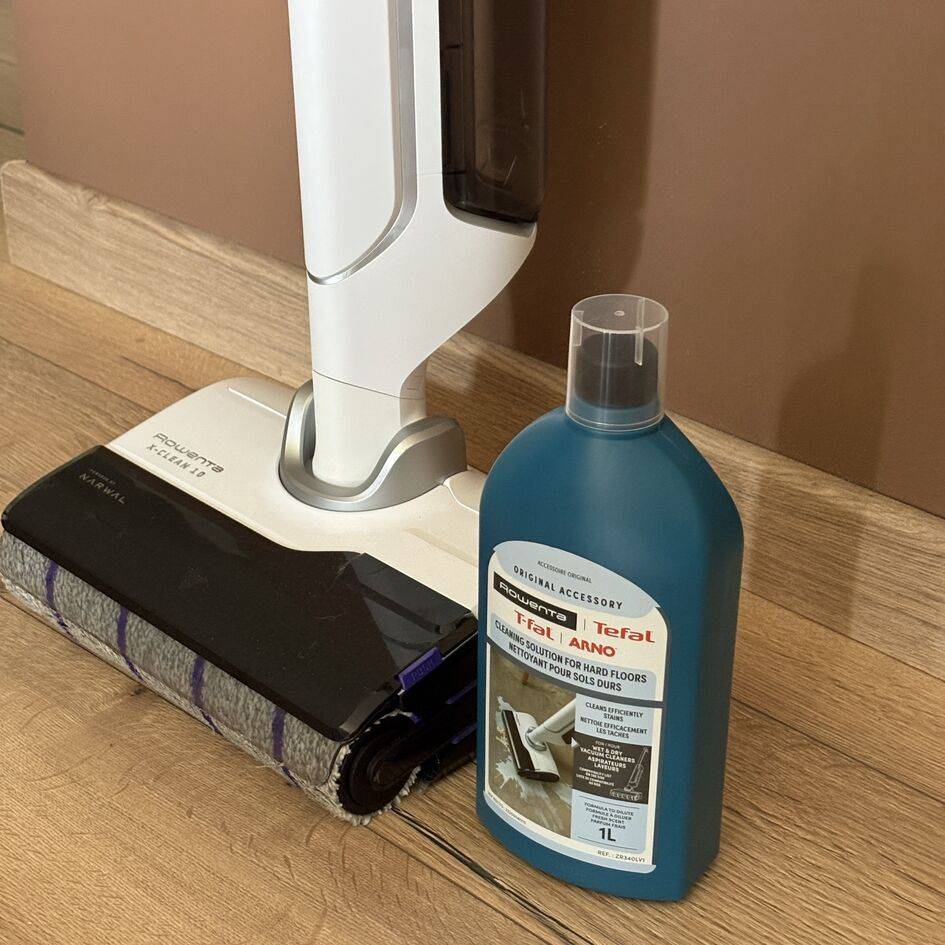 Препарат за почистване на твърди настилки, съвместим с уреди X-Clean, 1л