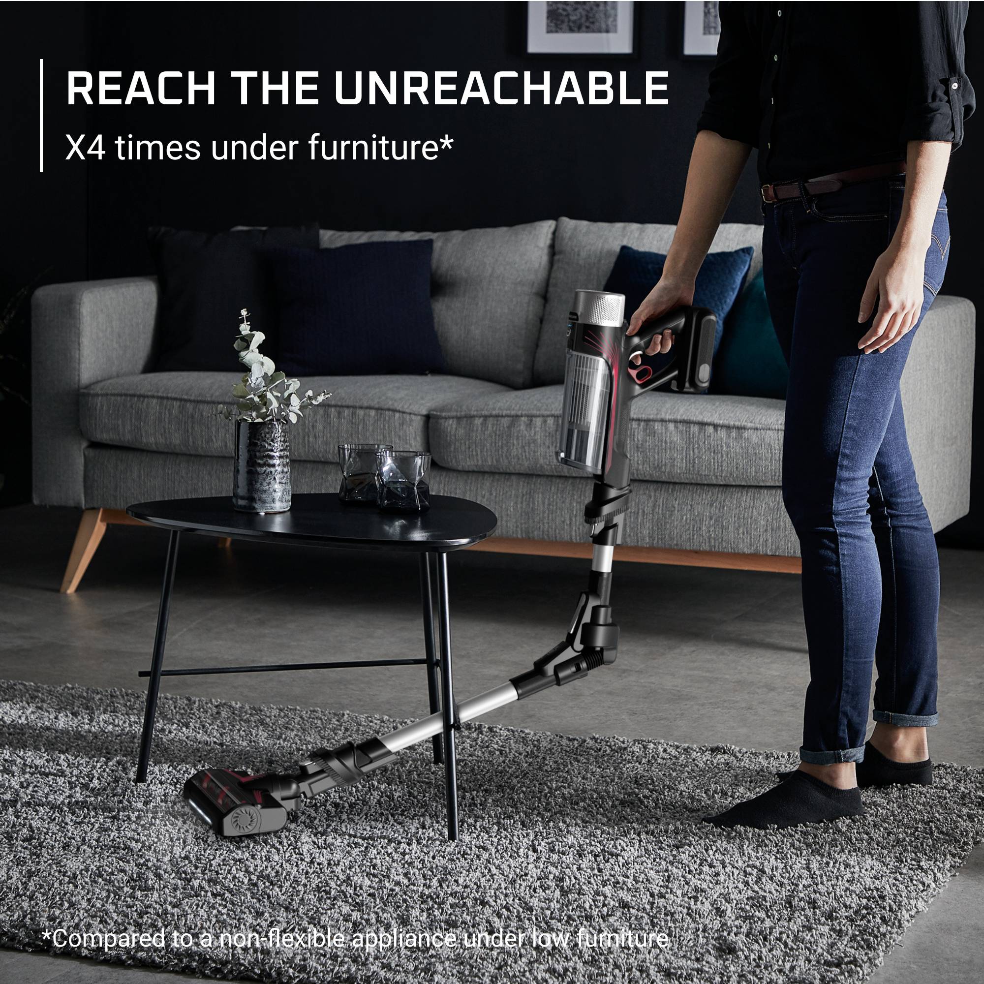 X-Force Flex 9.60, Cordless Stick Vacuum, Deep-Cleaning Suction, 100 Air Watts