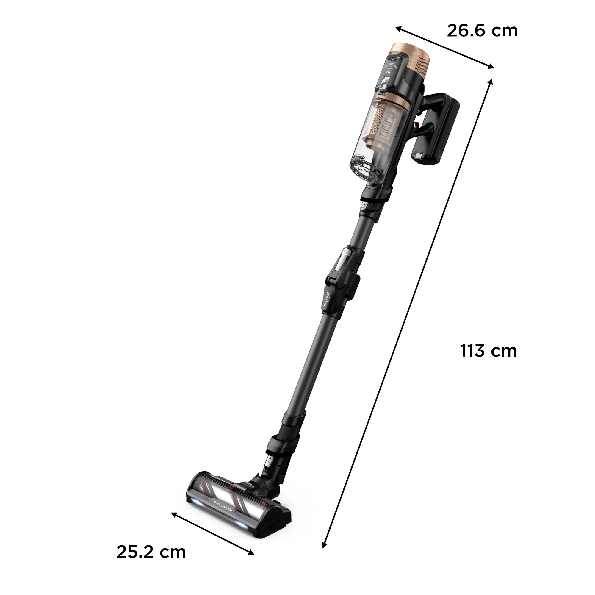 Многофункционална прахосмукачка X-Force Flex 14.8 RH9B74WO, до 240 Air Watts. до 1 ч 30 мин 