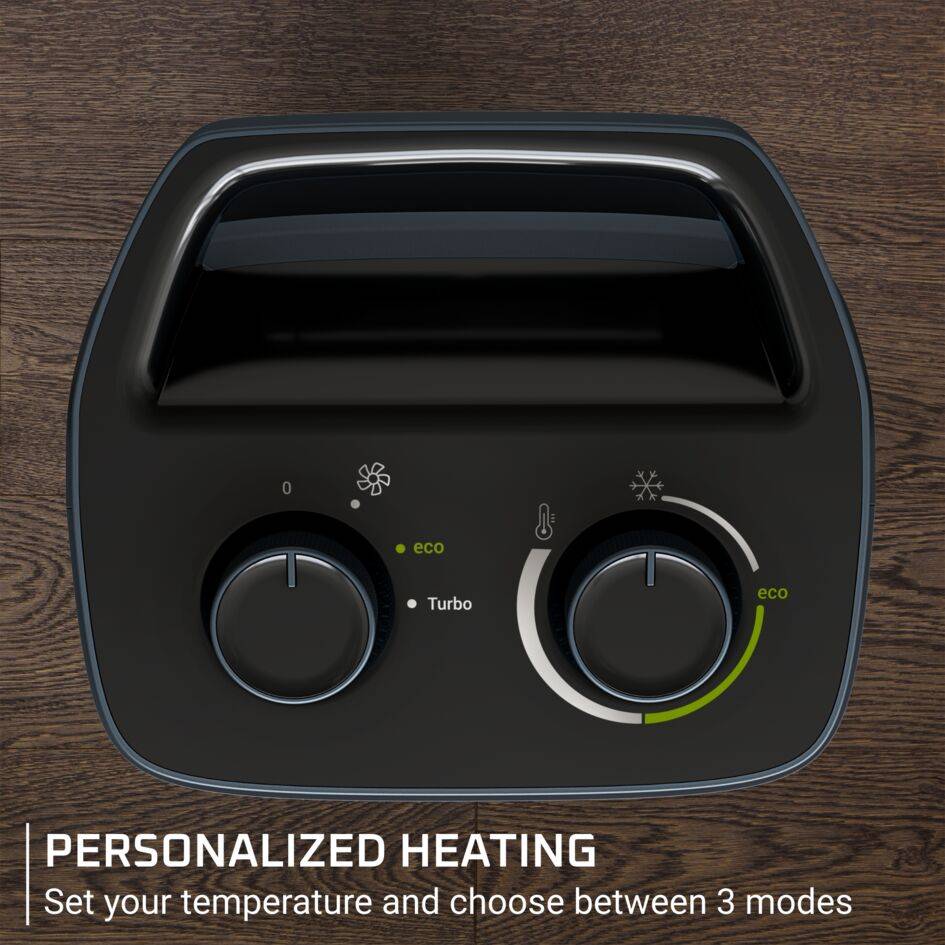 Intense Comfort, Space Heater, Silent, 2000 W Power